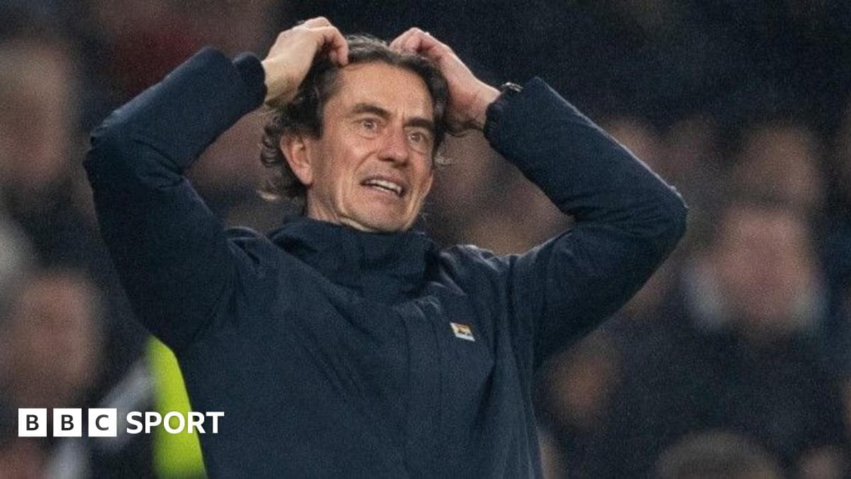 Frank insists he is safe - but will he avoid Spurs sack?