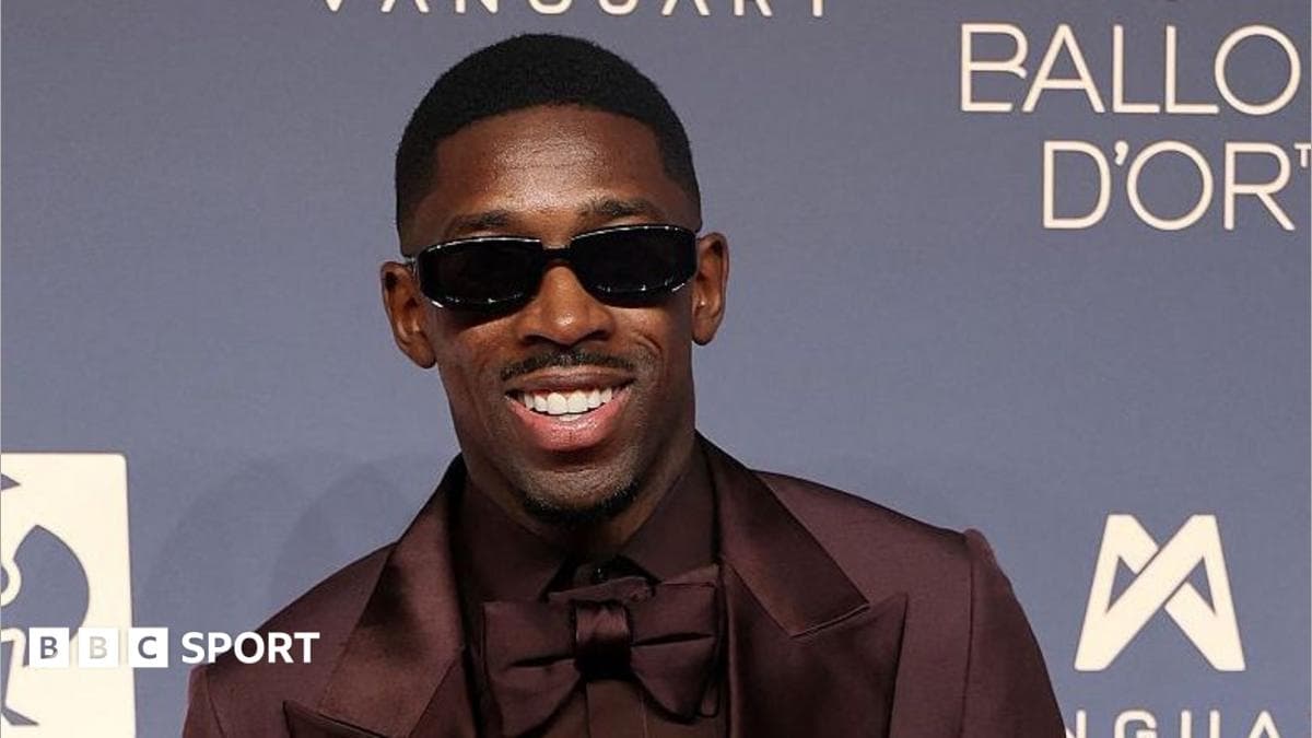 Ousmane Dembele, Winchester City and the Ballon d'Or