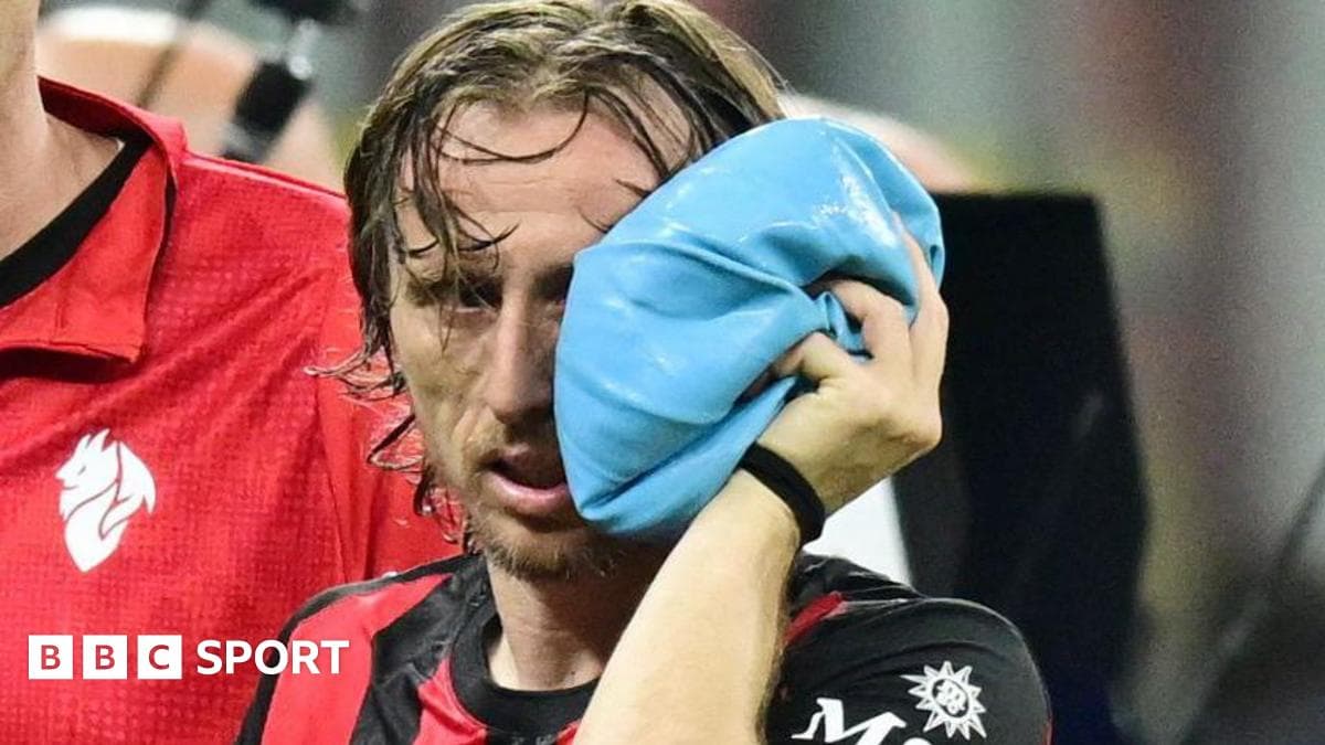 Croatia confident of Modric recovery for World Cup