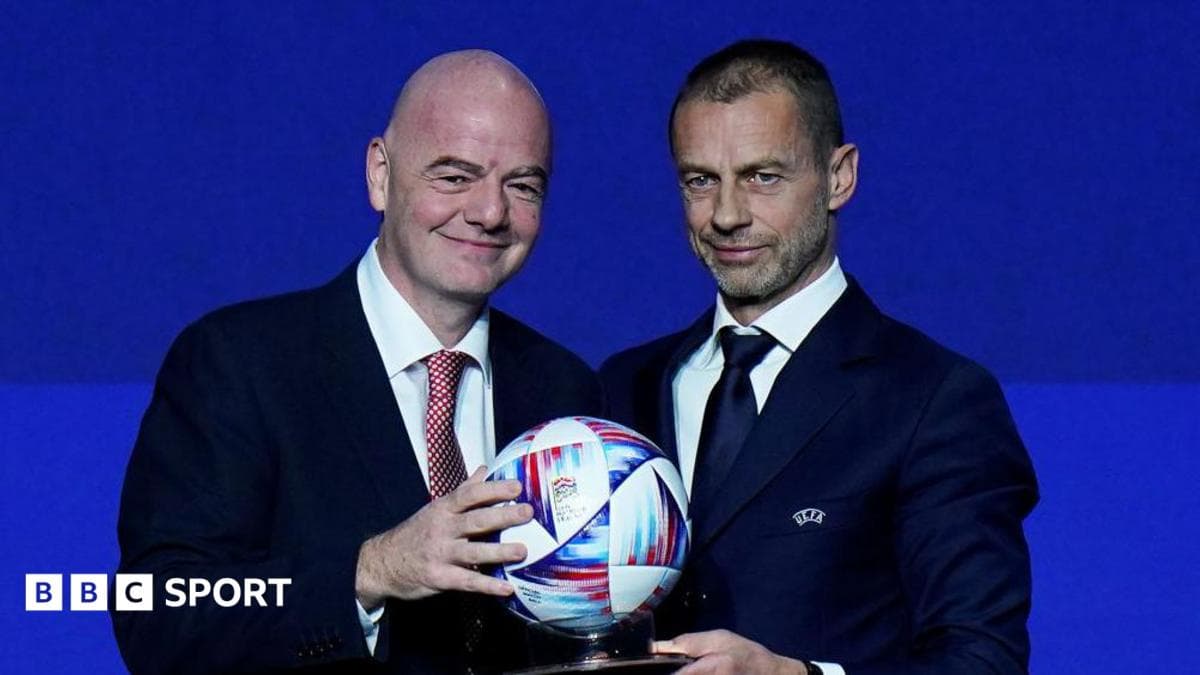 Infantino must remember he is European - Ceferin