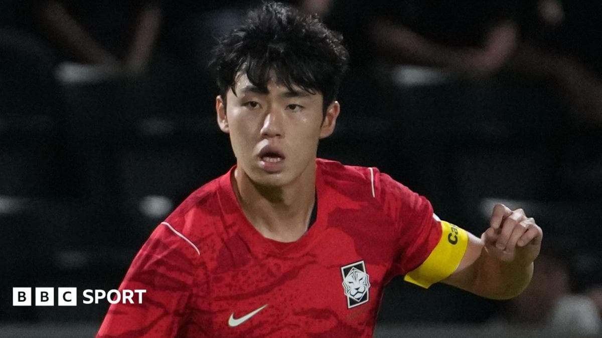 South Korea captain apologises for gloating over military service exemption