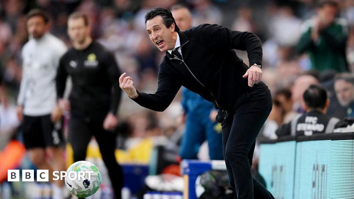 Emery eyes new chapter as he aims for Europa League final