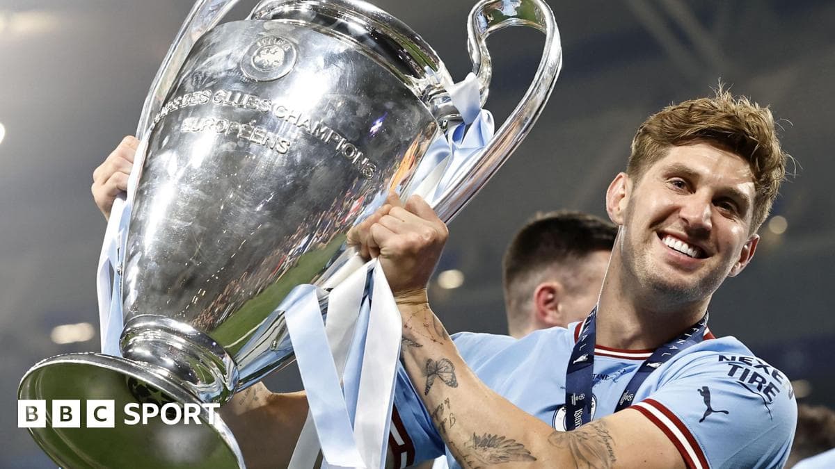 'I lived all my dreams' - Stones to leave Man City