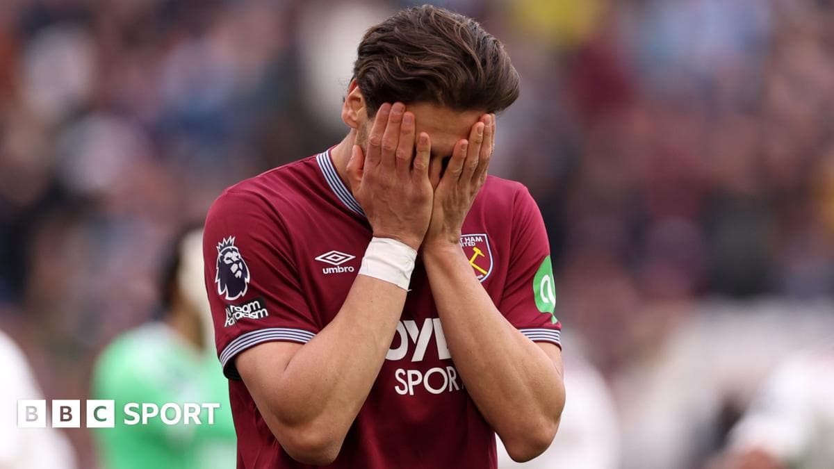 Fans fury as West Ham on brink of drop - how have they got here?