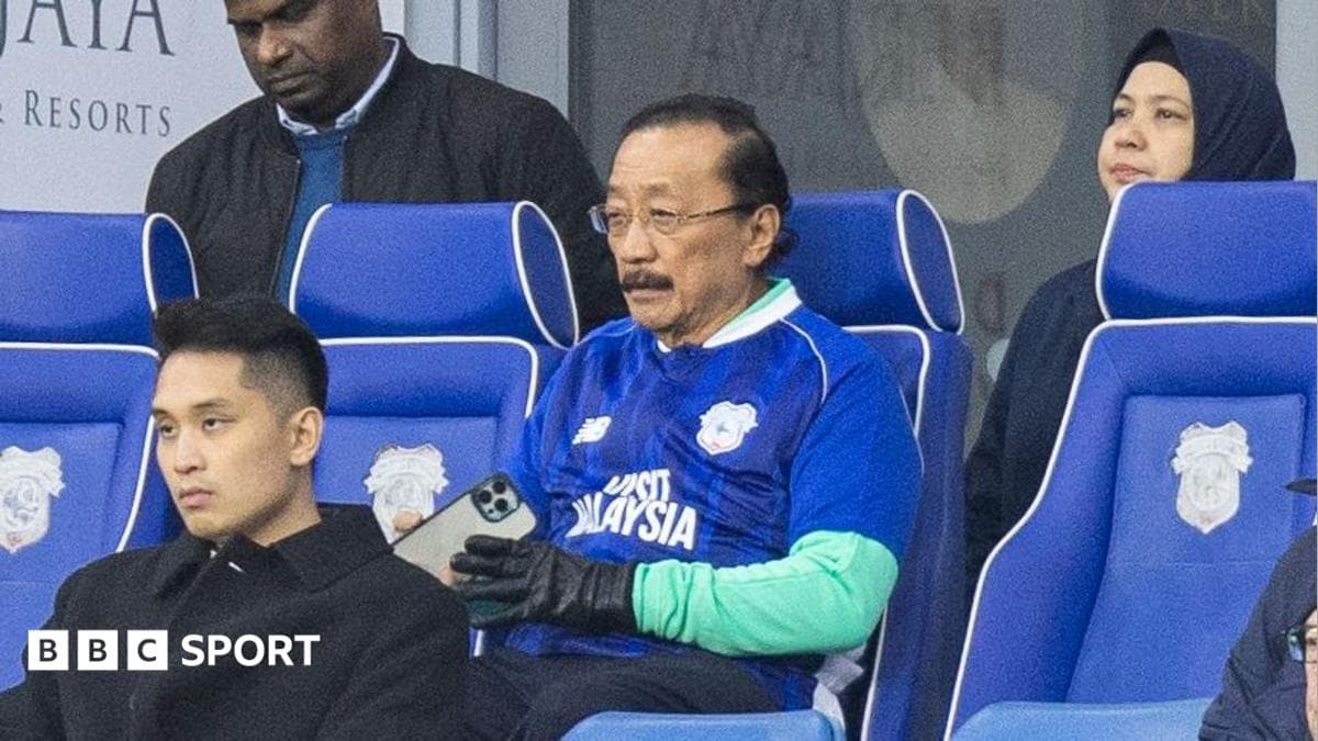 Owner Tan's 1,000 days without attending a Cardiff game