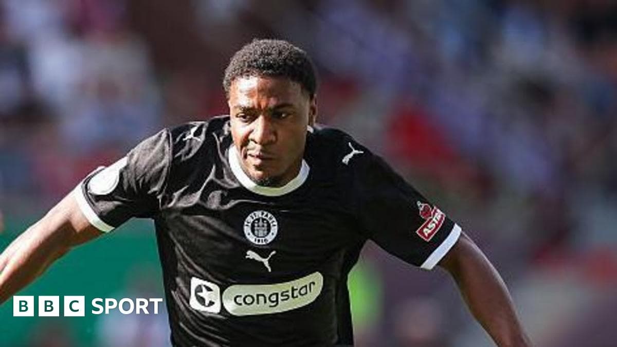 Blackburn sign attacker Afolayan from St. Pauli