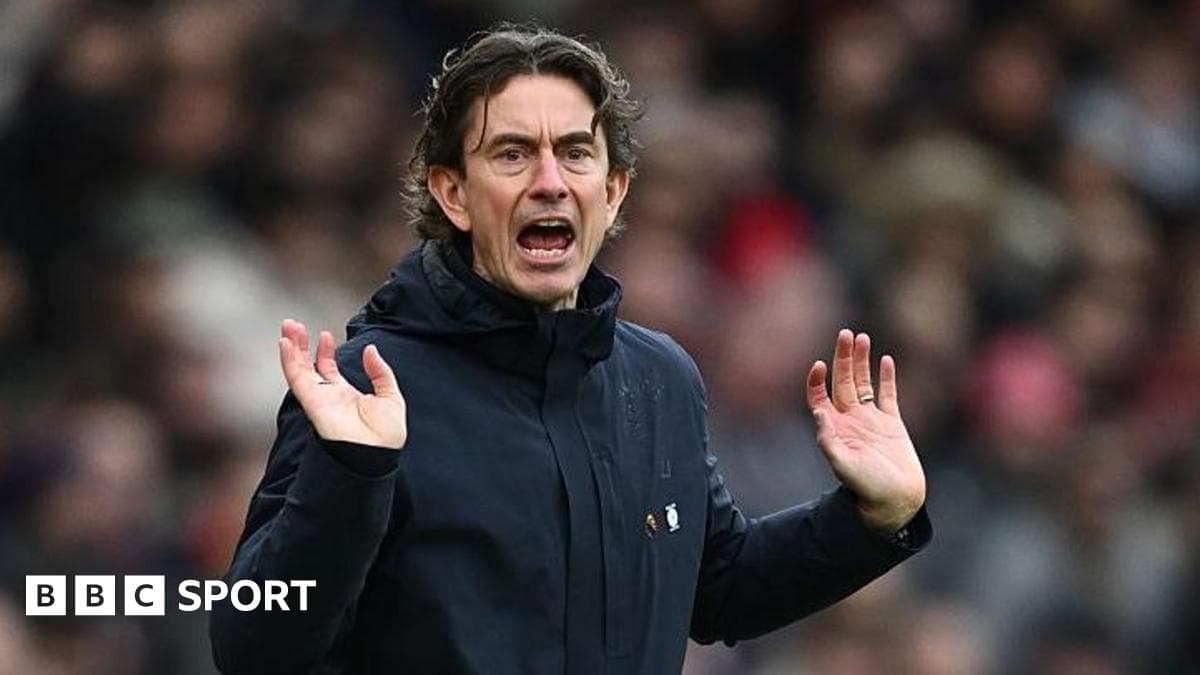 Former Spurs boss Frank will not rush return to management