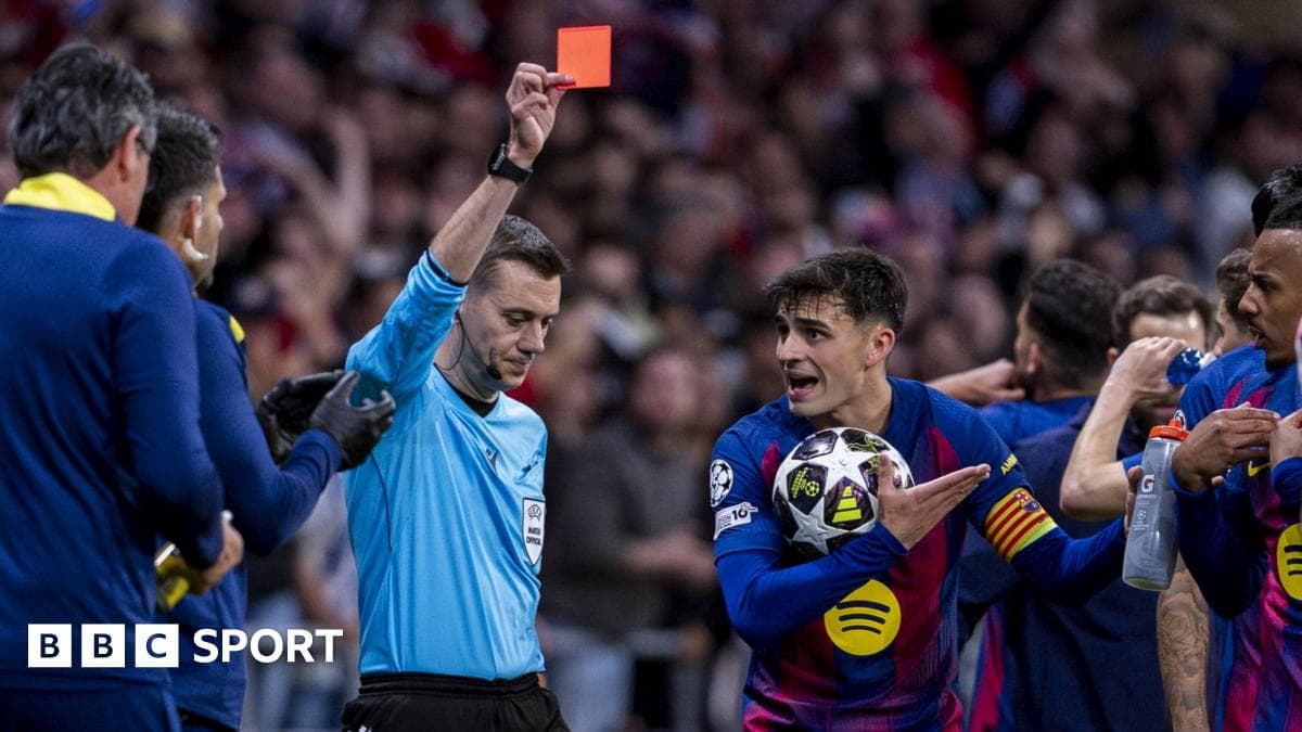 Refereeing v Atletico 'a robbery' - Barca's Raphinha