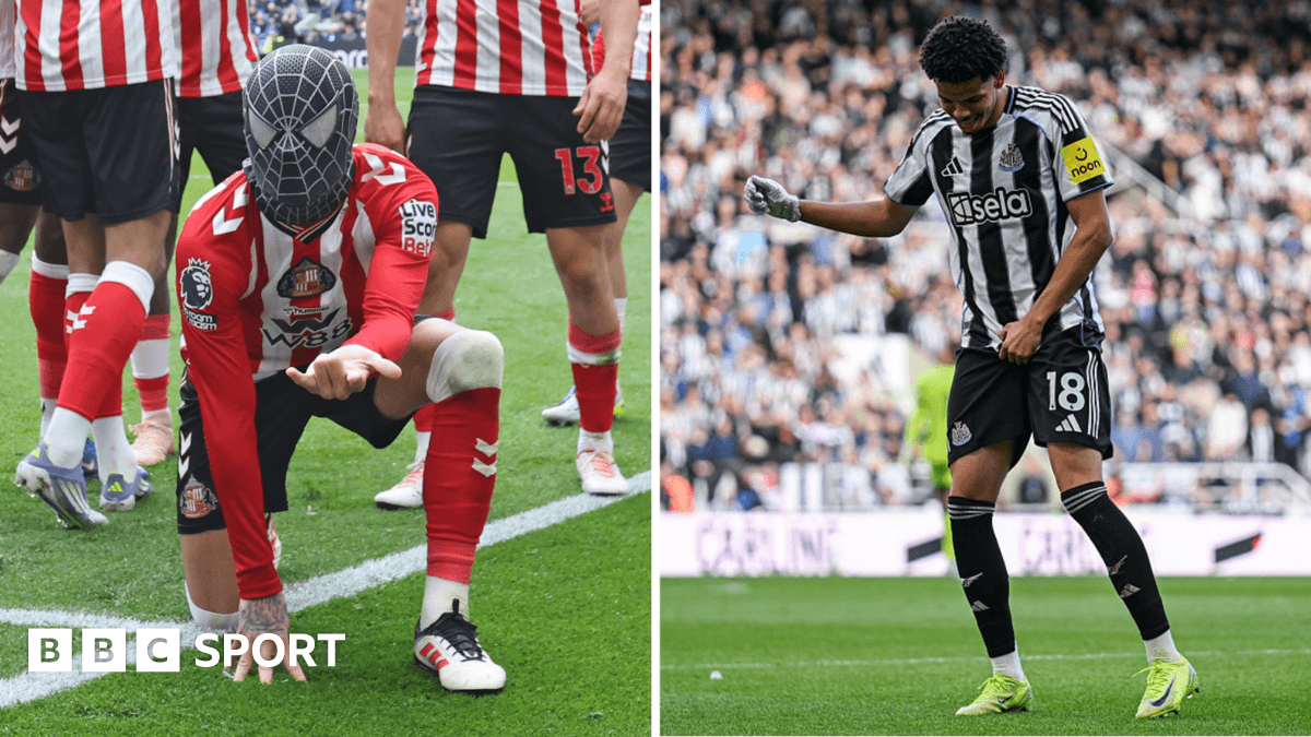 Michael Jackson and Spider-Man – Premier League celebrations take a turn