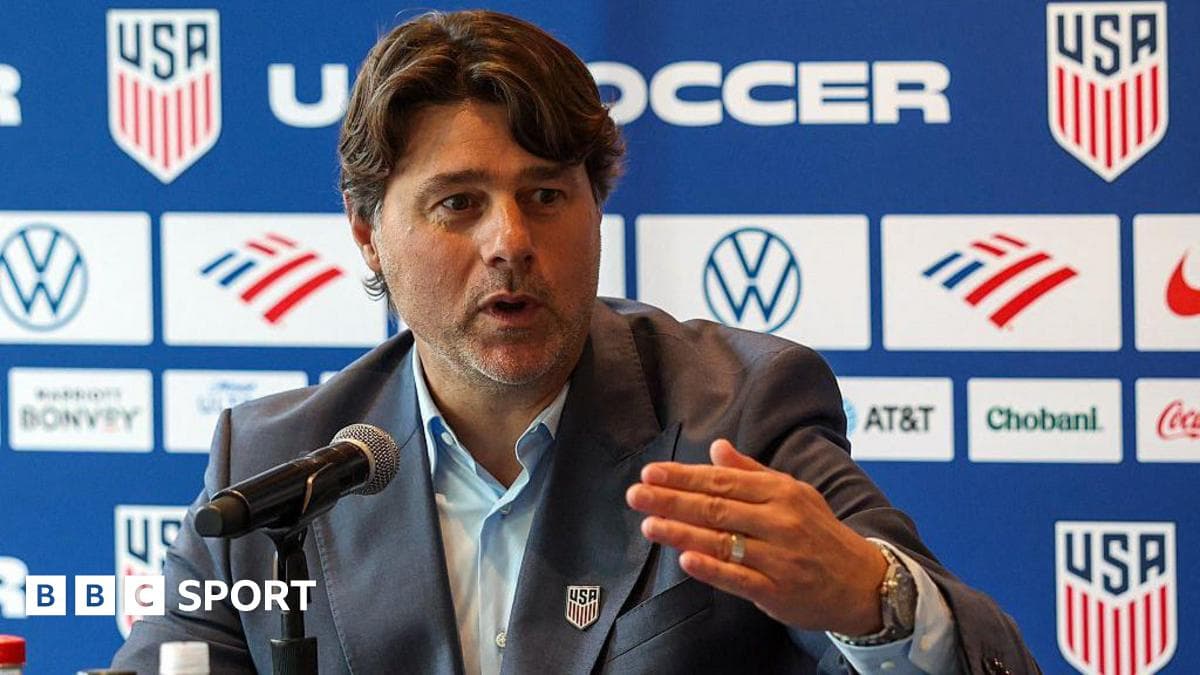 Pochettino defends not phoning axed US players