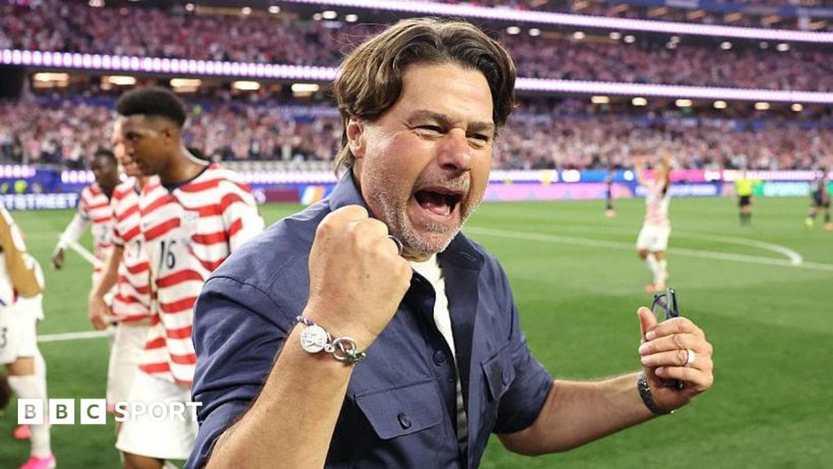 Pochettino has US believing they can be World Cup winners