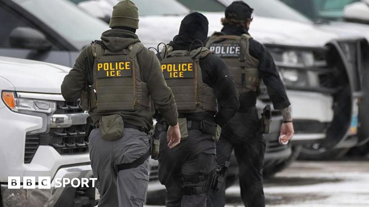 ICE will be 'key part of security' at World Cup in US