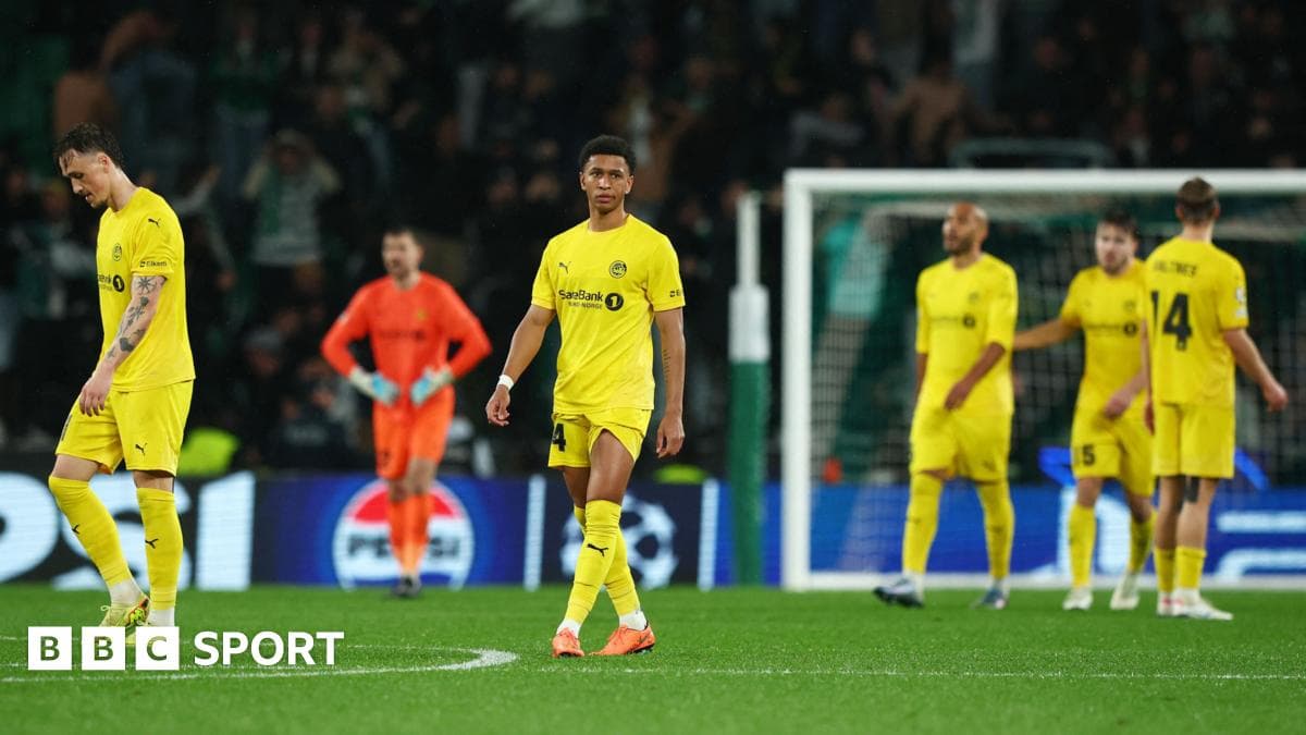 Bodo/Glimt's fairytale run comes to crashing halt