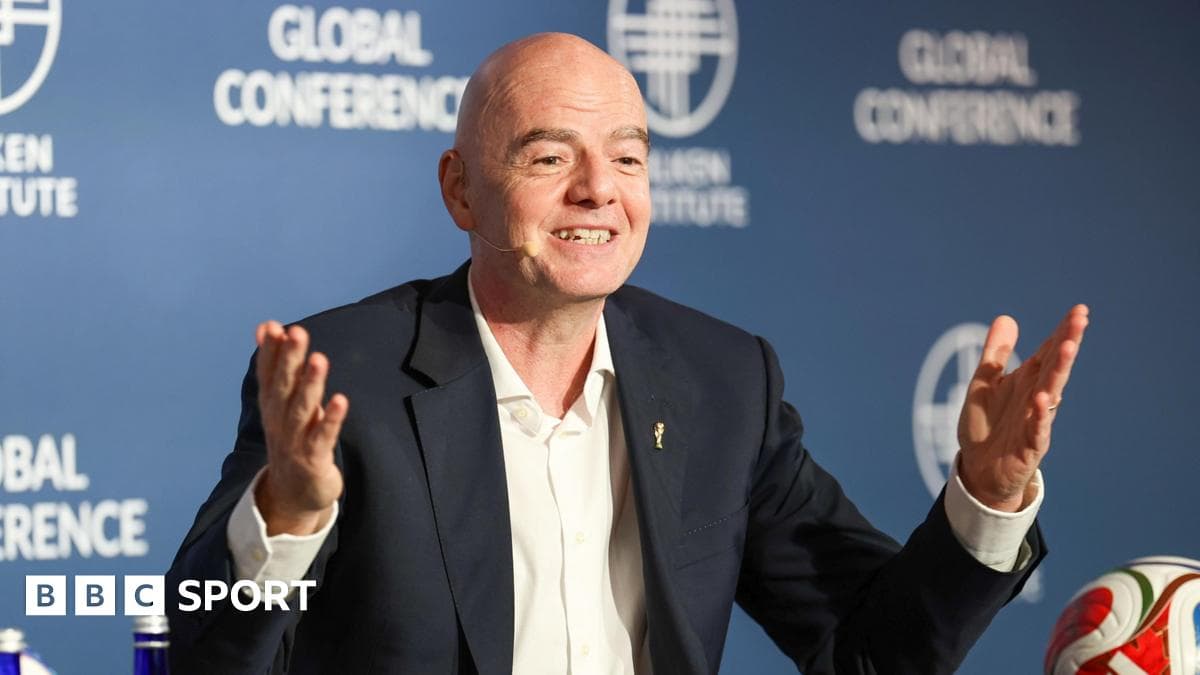 Infantino's 'hot dog & Coke' pledge over $2m ticket