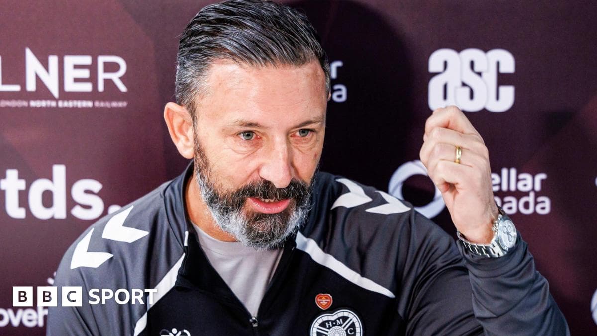 Hearts manager McInnes rejects talk of regret