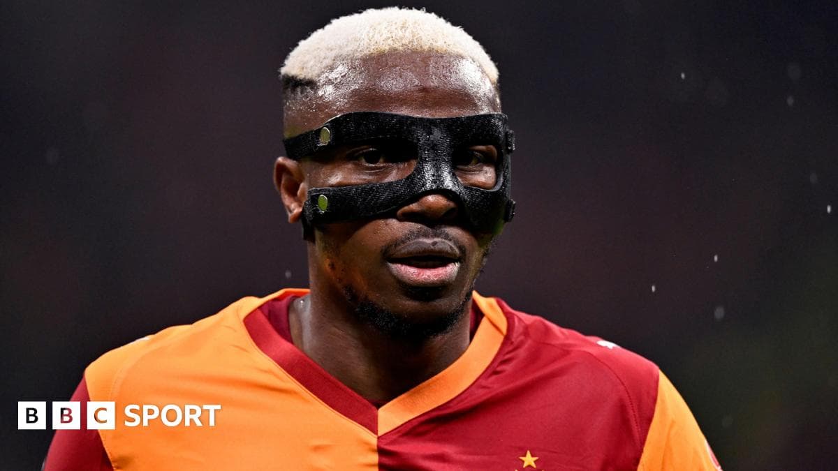 Man Utd ruled out signing Osimhen 'because of Afcon' - McCarthy