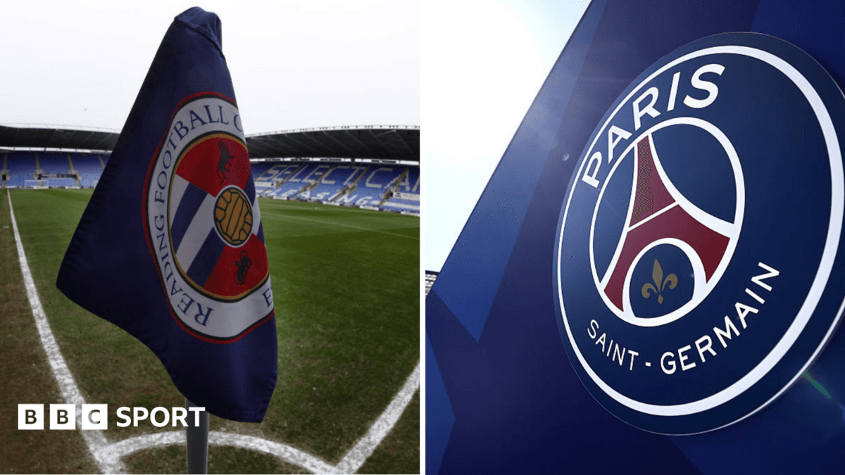Why PSG are visiting League One club Reading for AI summit