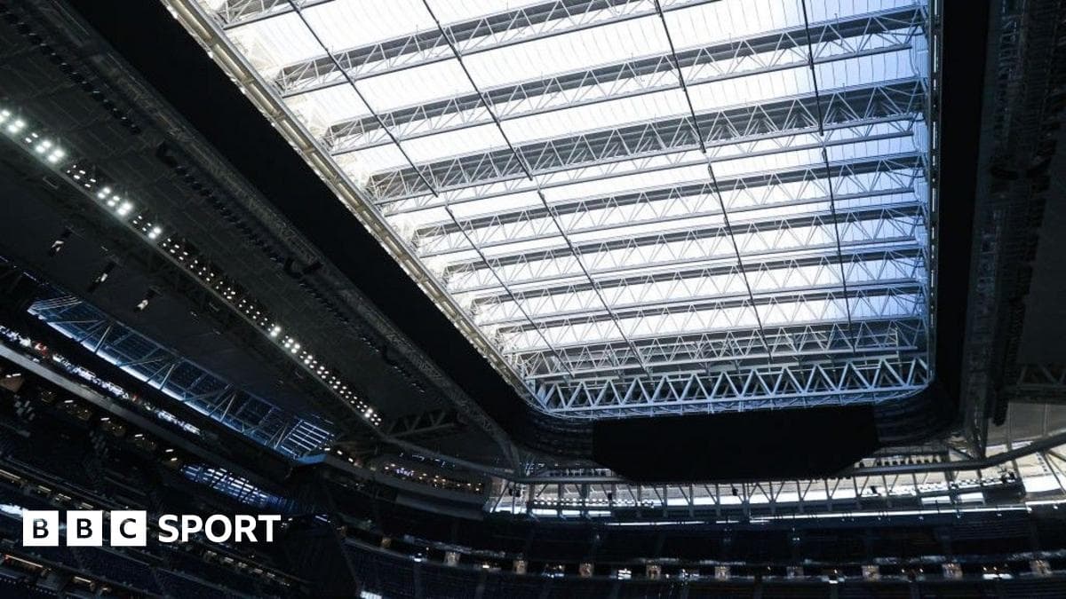 Why are Real Madrid allowed to close Bernabeu roof?