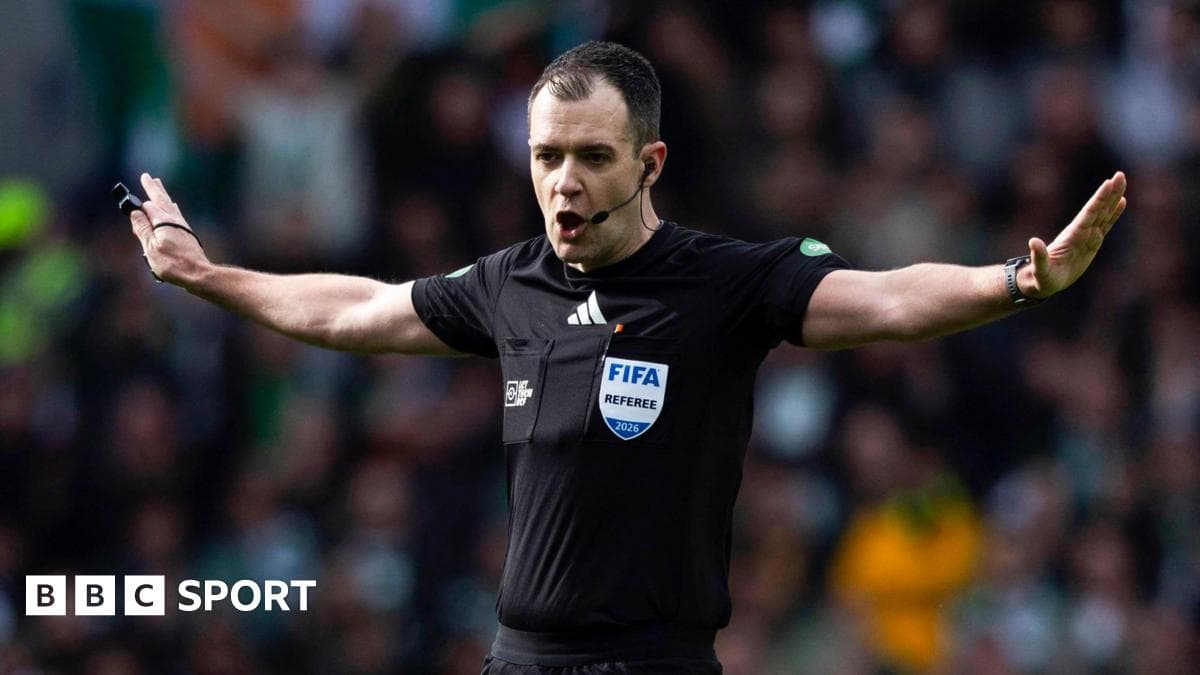 Robertson to referee decider amid Hearts concerns