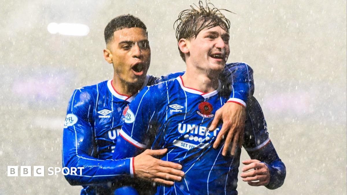 Strikers finding form as Rangers bounce back
