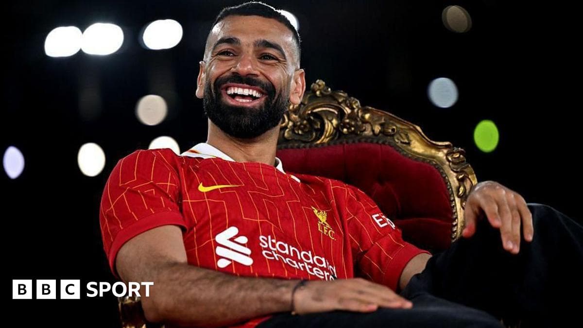 Mohamed Salah - Egyptian king