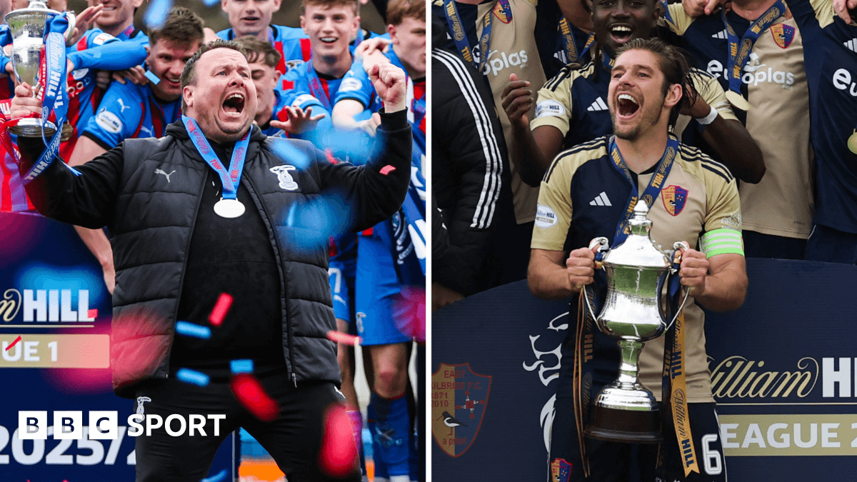 Inverness win title & champions East Kilbride make history