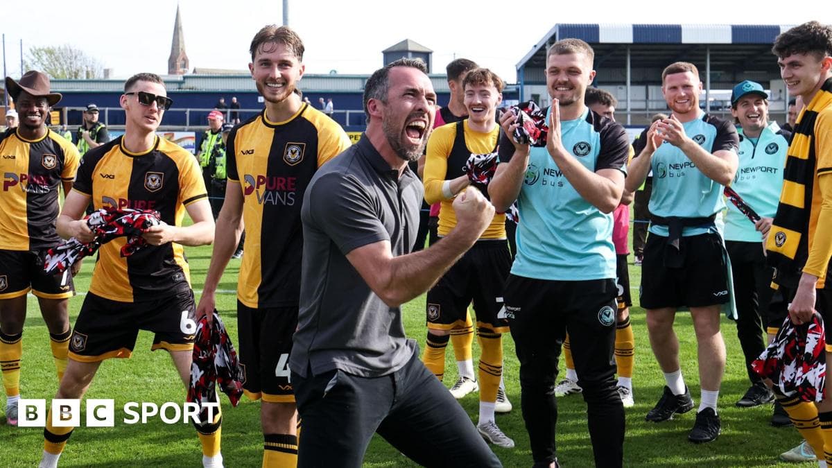 Drama in their blood - Newport's latest escape act