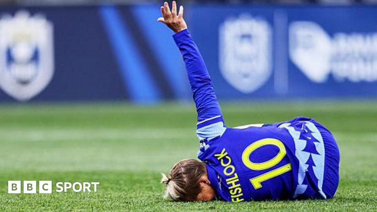 Wales legend Fishlock awaits injury verdict after stretcher exit