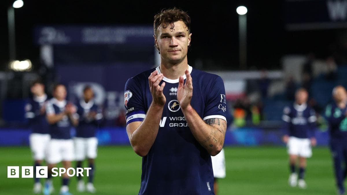 'Gutted but proud' - Millwall's season of progress