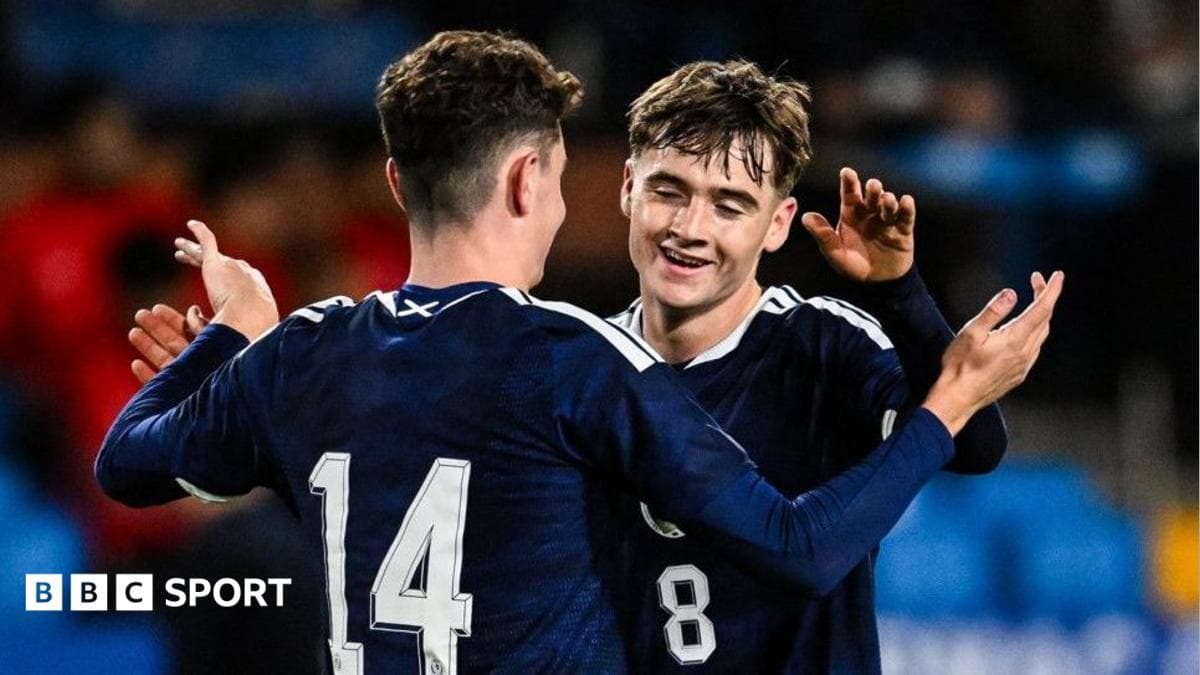 Curtis shines as revamped Scotland youth set-up begins