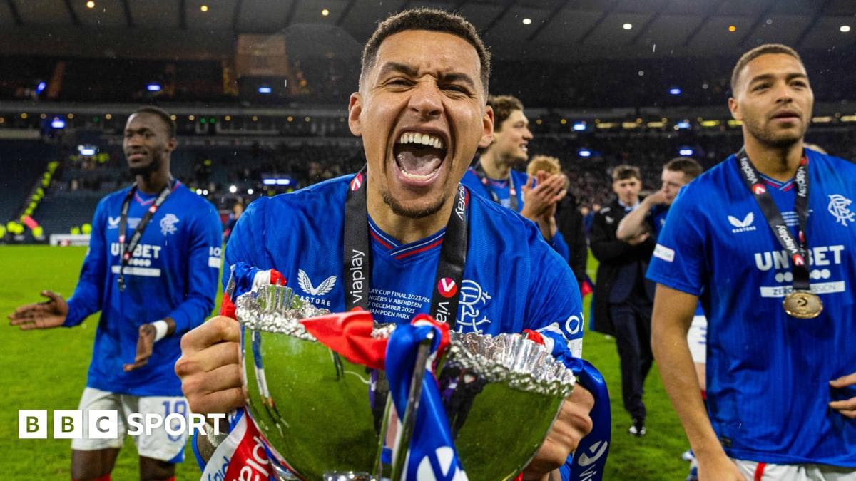 Rangers captain Tavernier to leave in summer after 11 years