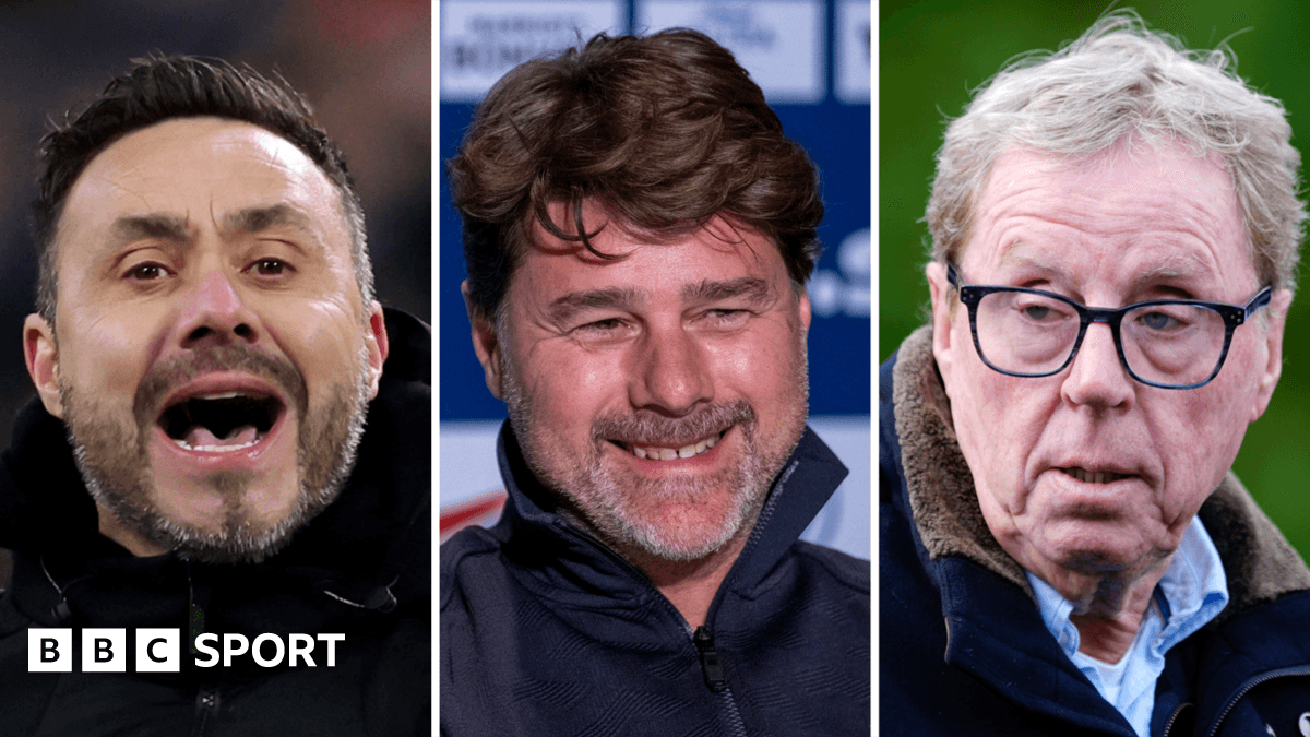 Who could replace Frank as Tottenham boss?