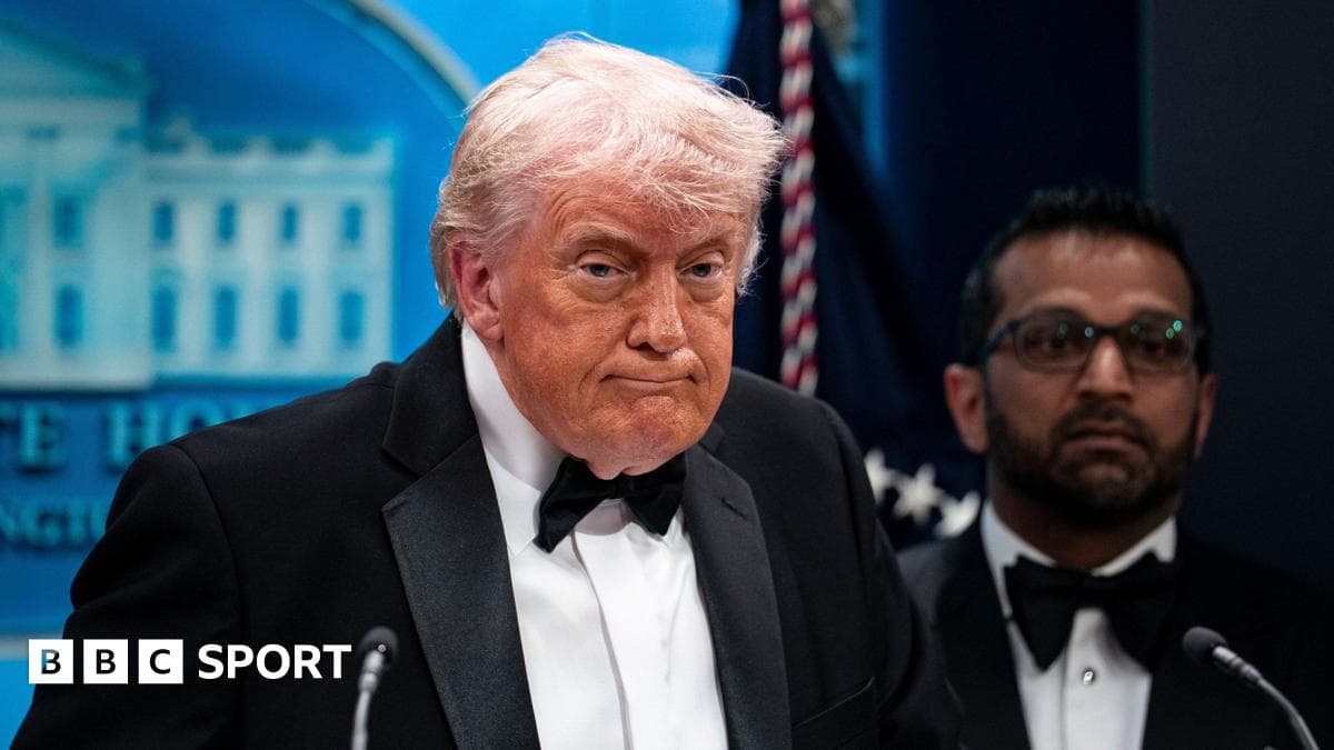 White House wants Department of Homeland Security reopen for World Cup