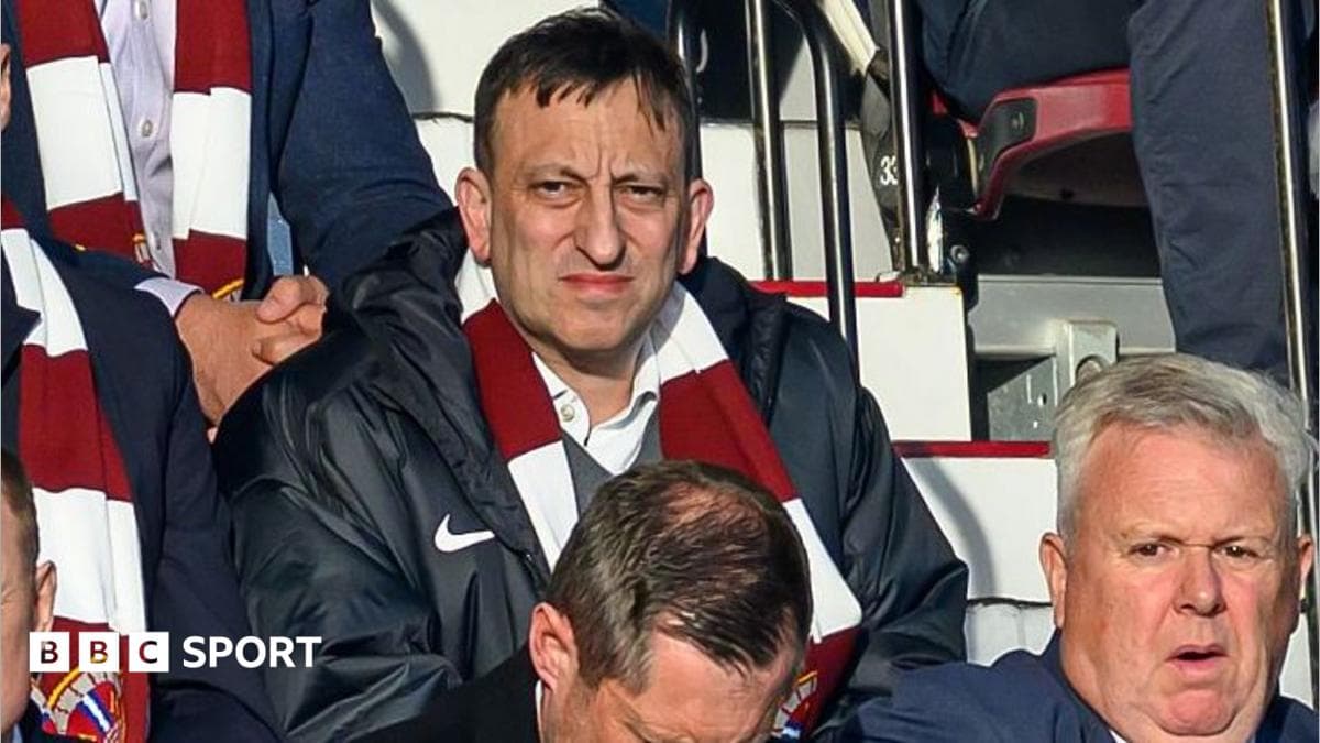 Bloom repeats faith in title ambition for Hearts