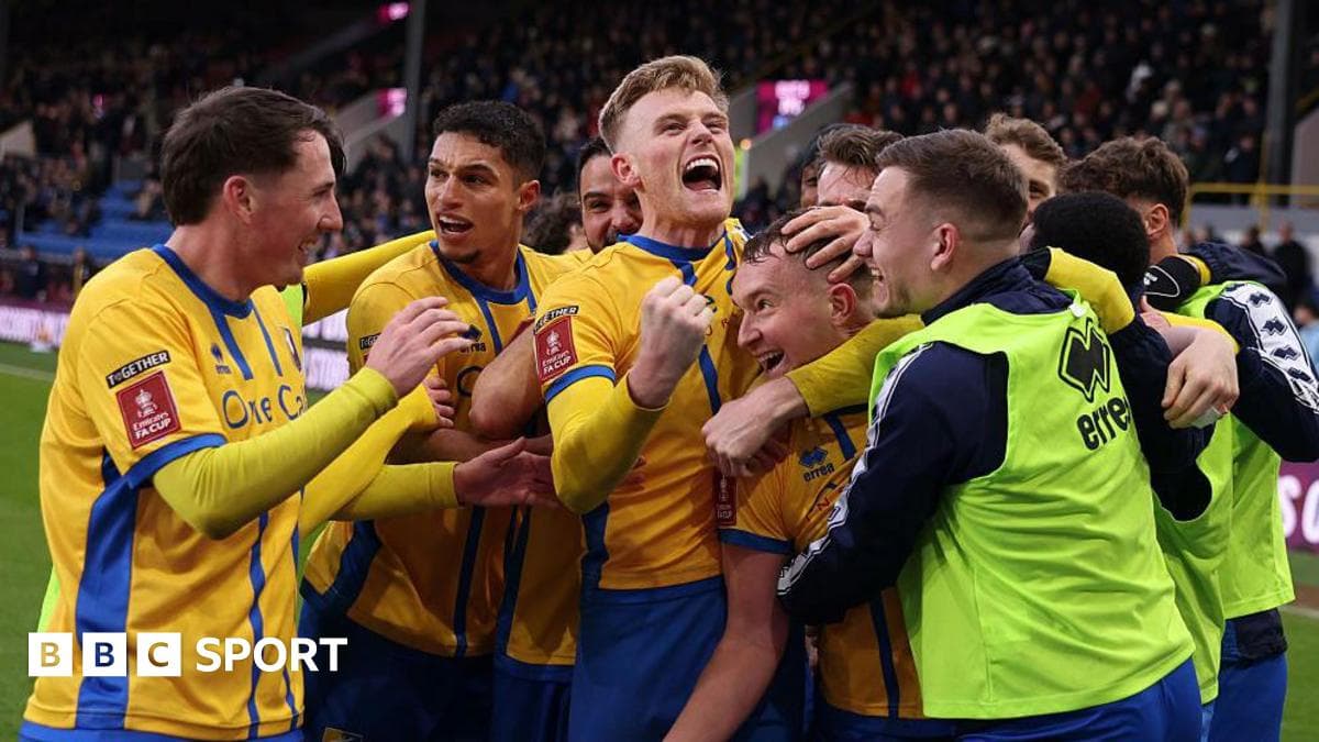 League One Mansfield to host Arsenal in fifth round - full FA Cup draw