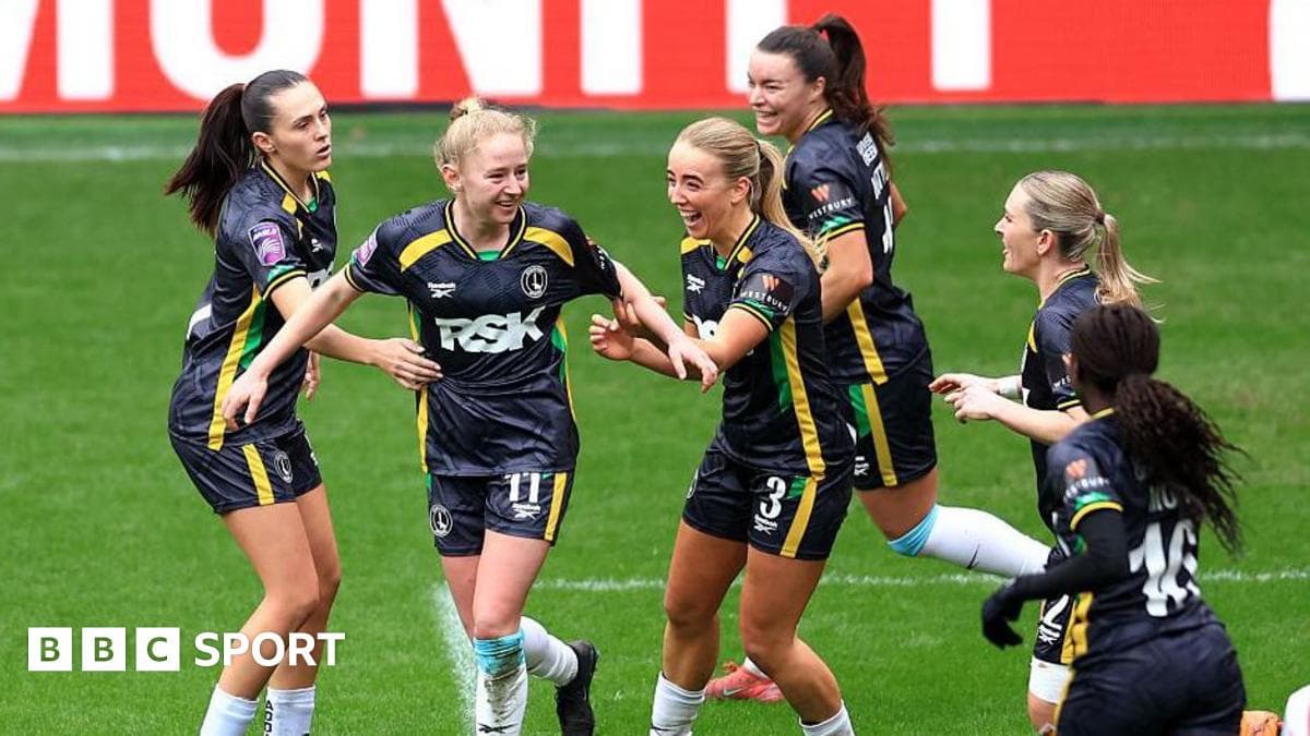 How WSL 2 side Charlton are defying odds in league and cup