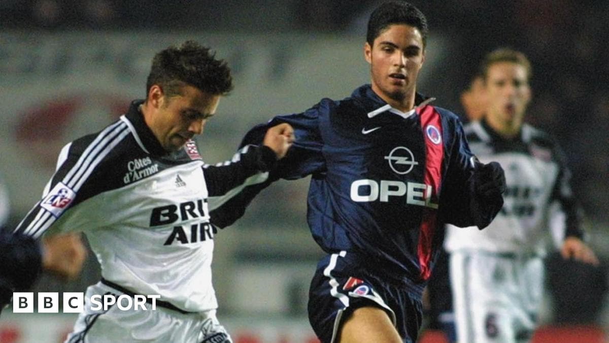 Learning from Pochettino & aiding Okocha - how PSG loan shaped Arteta