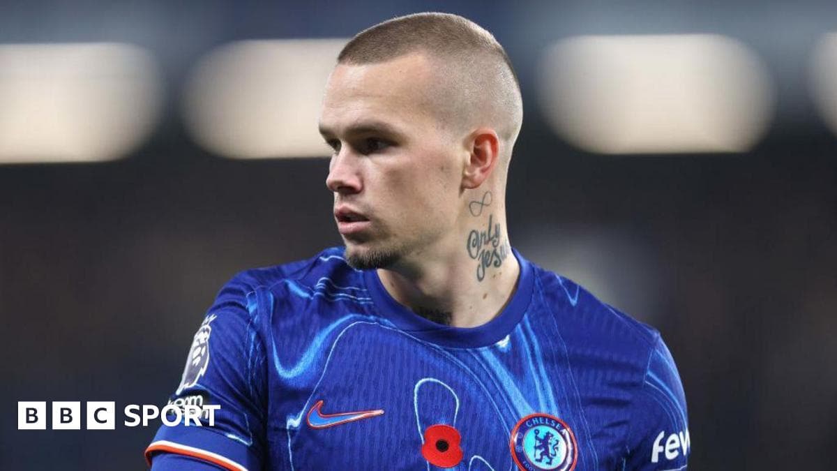 Chelsea's Mudryk appeals against four-year FA ban