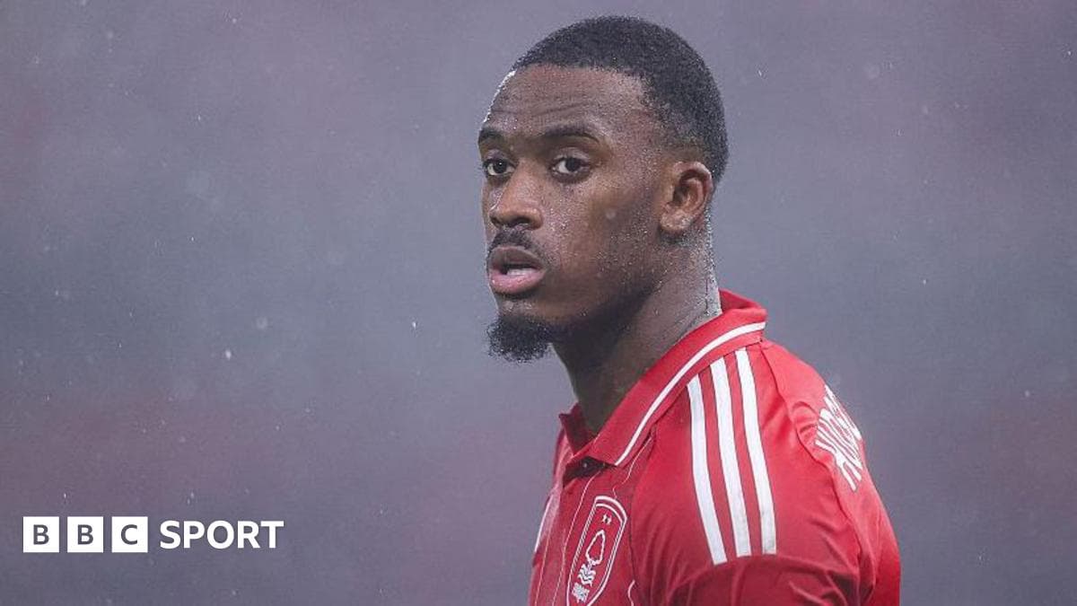 Hudson-Odoi to miss Forest run-in after surgery