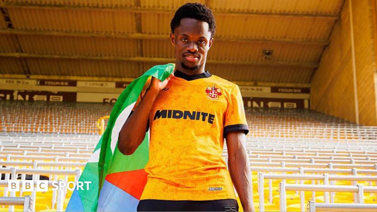 Comoros winger Said joins Wolves on three-year deal